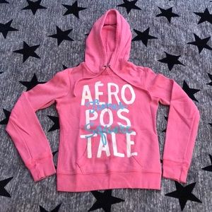 Aéropastle Times Square hoodie in pink